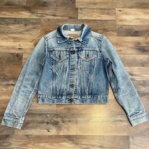 Vintage 70s 80s | Levi's Type III Denim Trucker Jacket